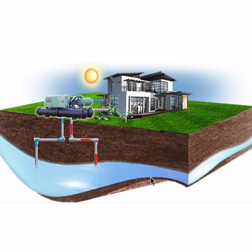 水、地源熱泵空調(diào)系統(tǒng)